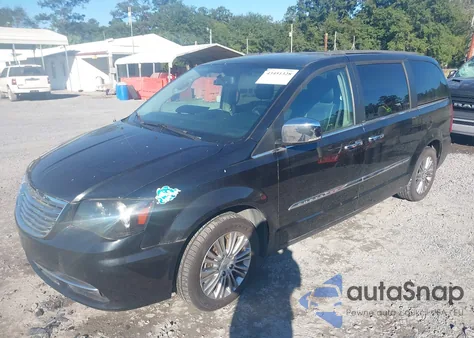 2013 Chrysler Town & Country Touring-L из США, поврежденный, VIN 2C4RC1CG1DR610286